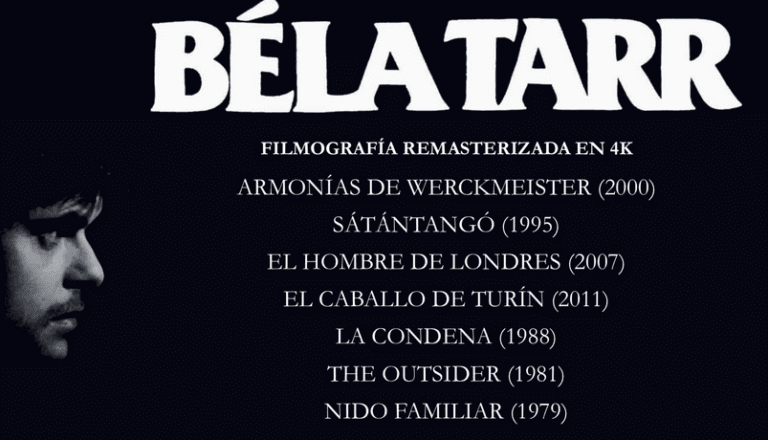 Filmin lanza las remasterizaciones 4K de Béla Tarr