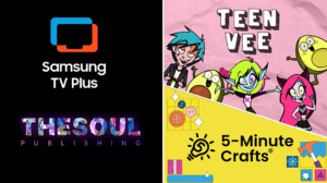TheSoul lanza canales FAST en Samsung TV Plus