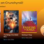 Descubre los animes que están doblados al castellano en Crunchyroll