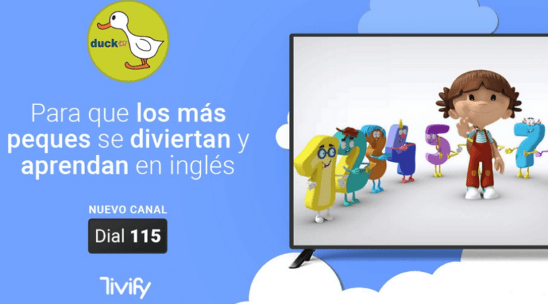 Duck TV llega a Tivify