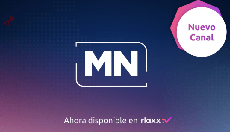 Las noticias y películas mexicanas llegan a rlaxx TV