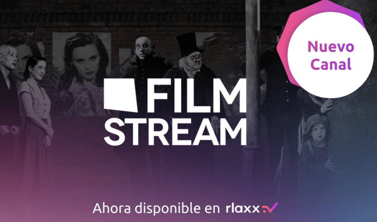 Un canal de cine clásico independiente llega a rlaxxTV