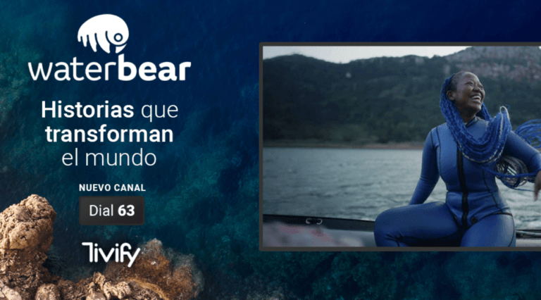 Llega WaterBear a Tivify