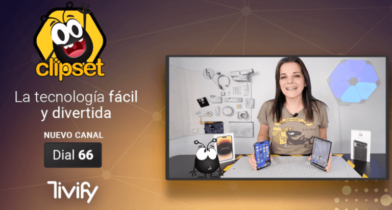 El canal Clipset TV llega totalmente gratis a Tivify