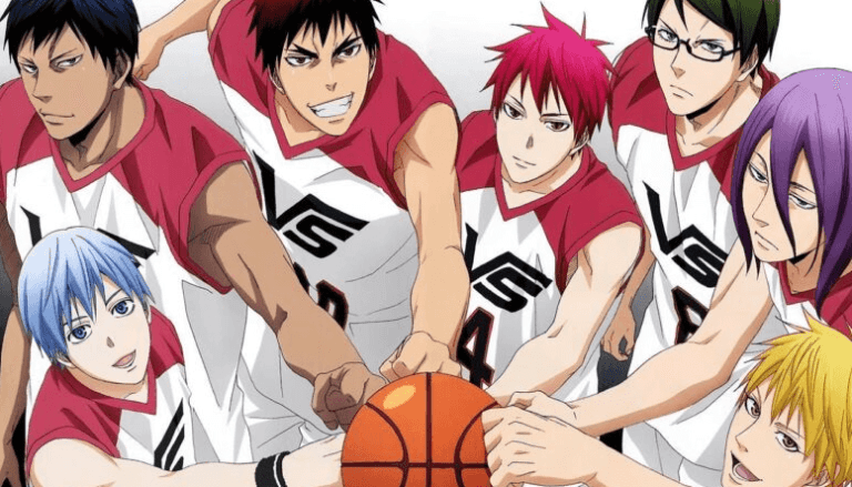 La primera temporada de Kuroko No Basket llega a Pluto TV