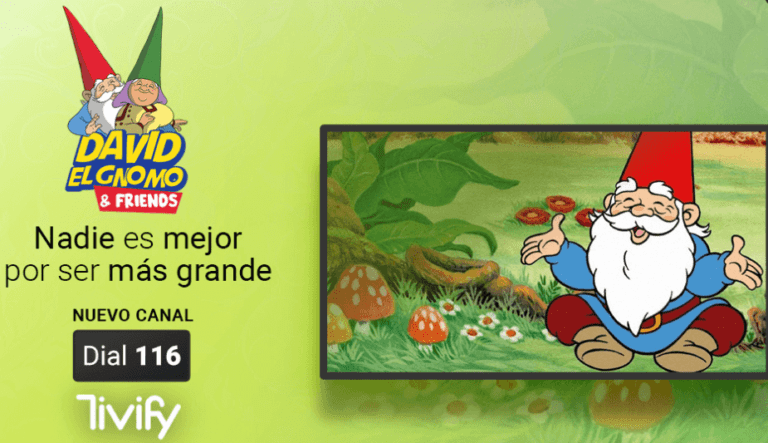 El canal de 'David el Gnomo' llega a Tivify