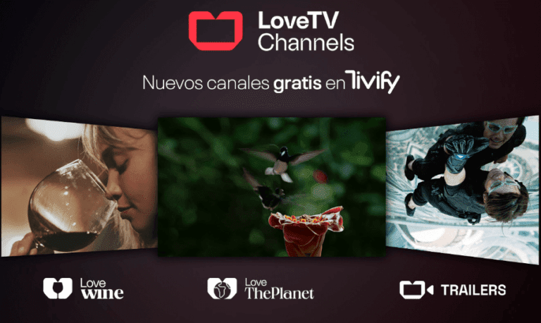 Tivify incorpora tres nuevos canales gratis