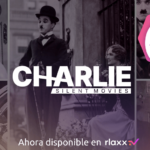 Charles Chaplin llega a rlaxxTV con un nuevo canal