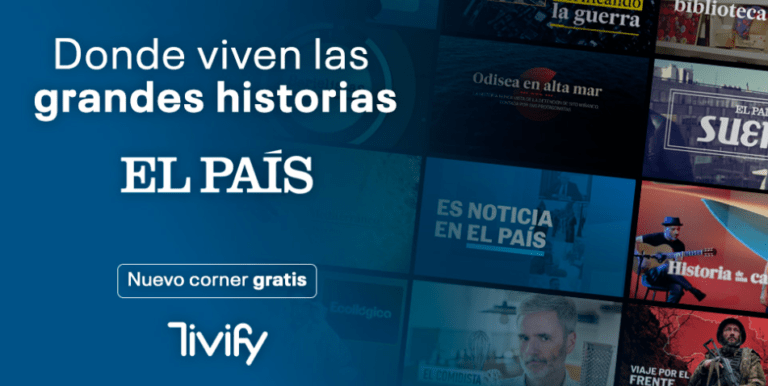 El País llega a la sección bajo demanda de Tivify