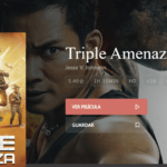 Triple Amenaza es la película más popular en eFilm