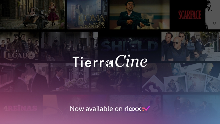 rlaxx TV incorpora nuevas películas en español a través de un nuevo canal