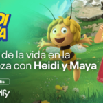 Tivify trae un canal para disfrutar de las series de la abeja Maya y Heidi