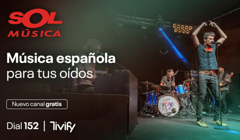 SOL Música llega gratis a Tivify