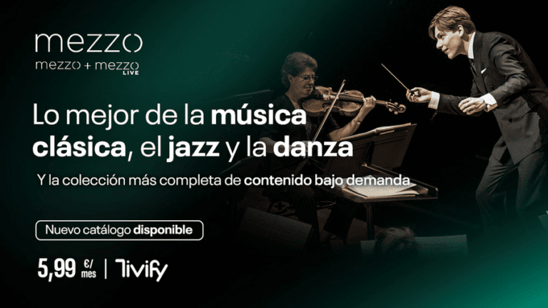 Nuevo paquete musical con el contenido de Mezzo llega a Tivify