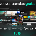 Tivify amplía su oferta con 8 nuevos canales gratuitos.