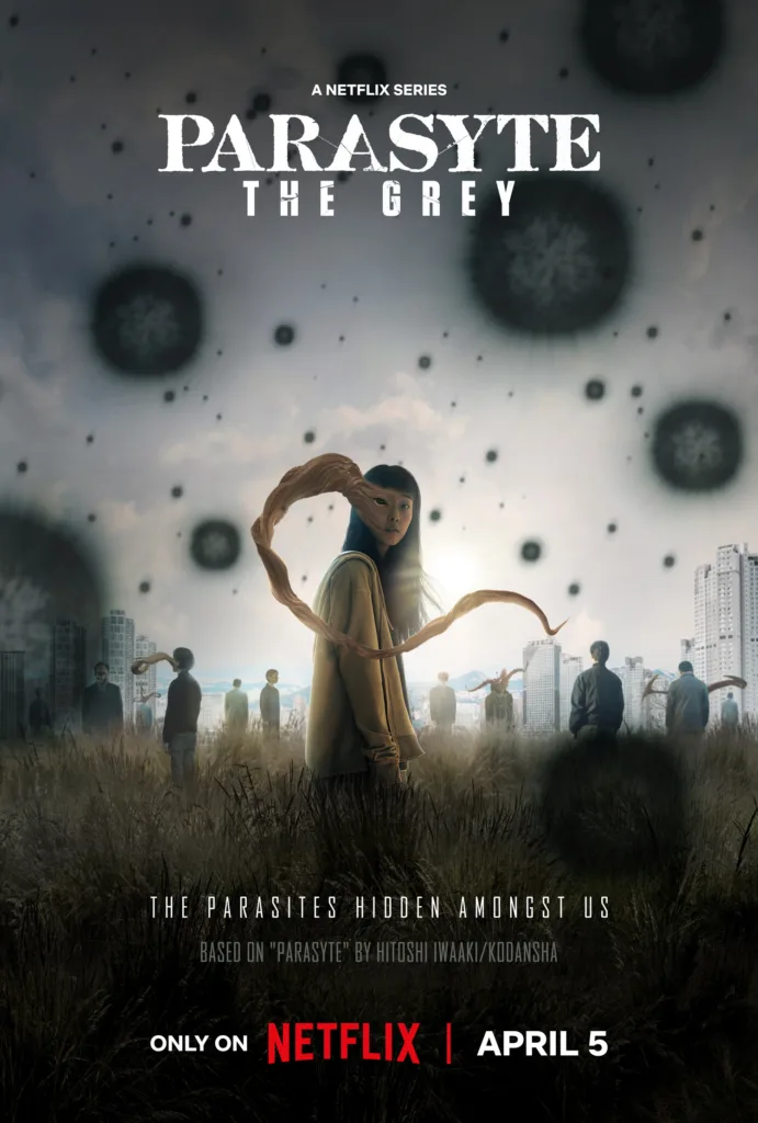 Netflix pone fecha al estreno del live action 'Parasite: The Grey'