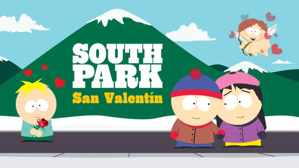 South Park San Valentín