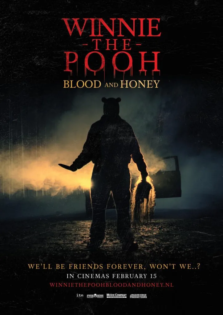 poster de winnie the pooh miel y sangre