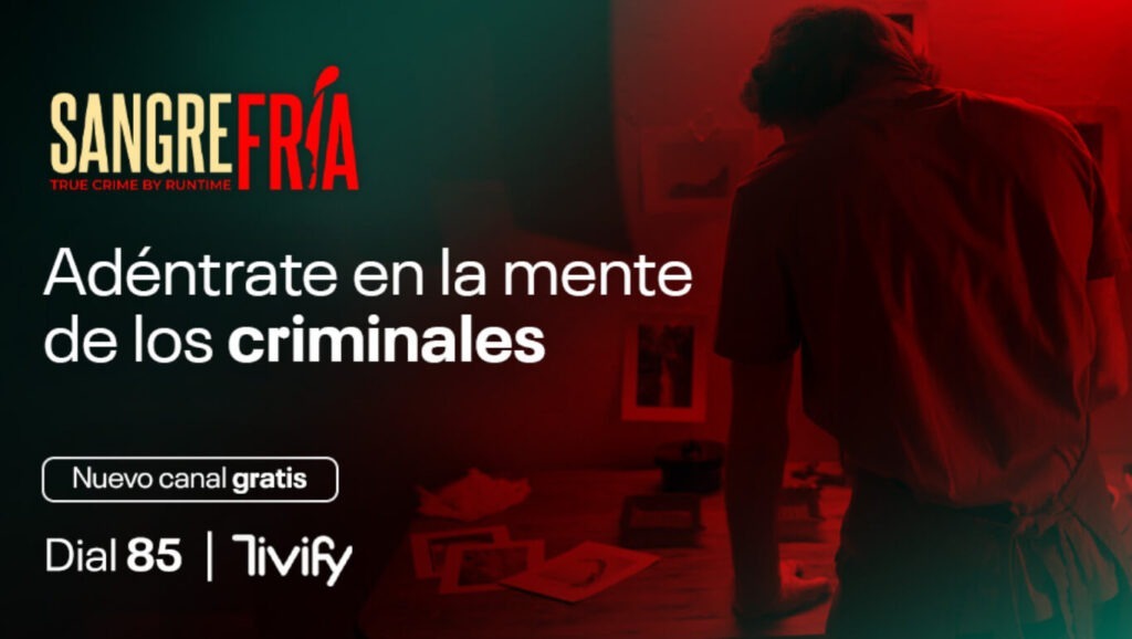 Tivify añade el canal gratuito de SangreFría