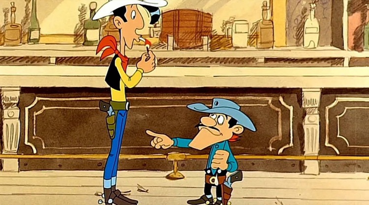 Descubre la evolución de la animación de Lucky Luke a lo largo de los años