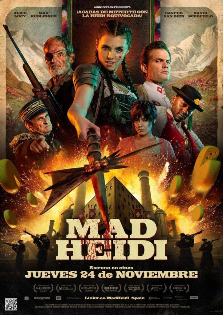 poster mad heidi