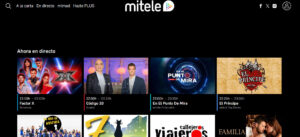 mitele PLUS se consolida frente a sus competidores con nuevos canales