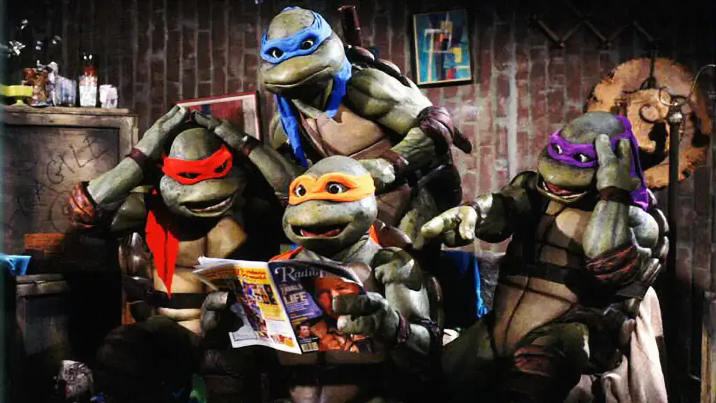 Las dos primeras películas de las Tortugas Ninja gratis en eFilm