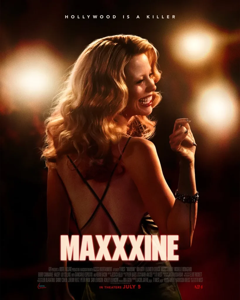 Tenemos el primer póster oficial de MaXXXine