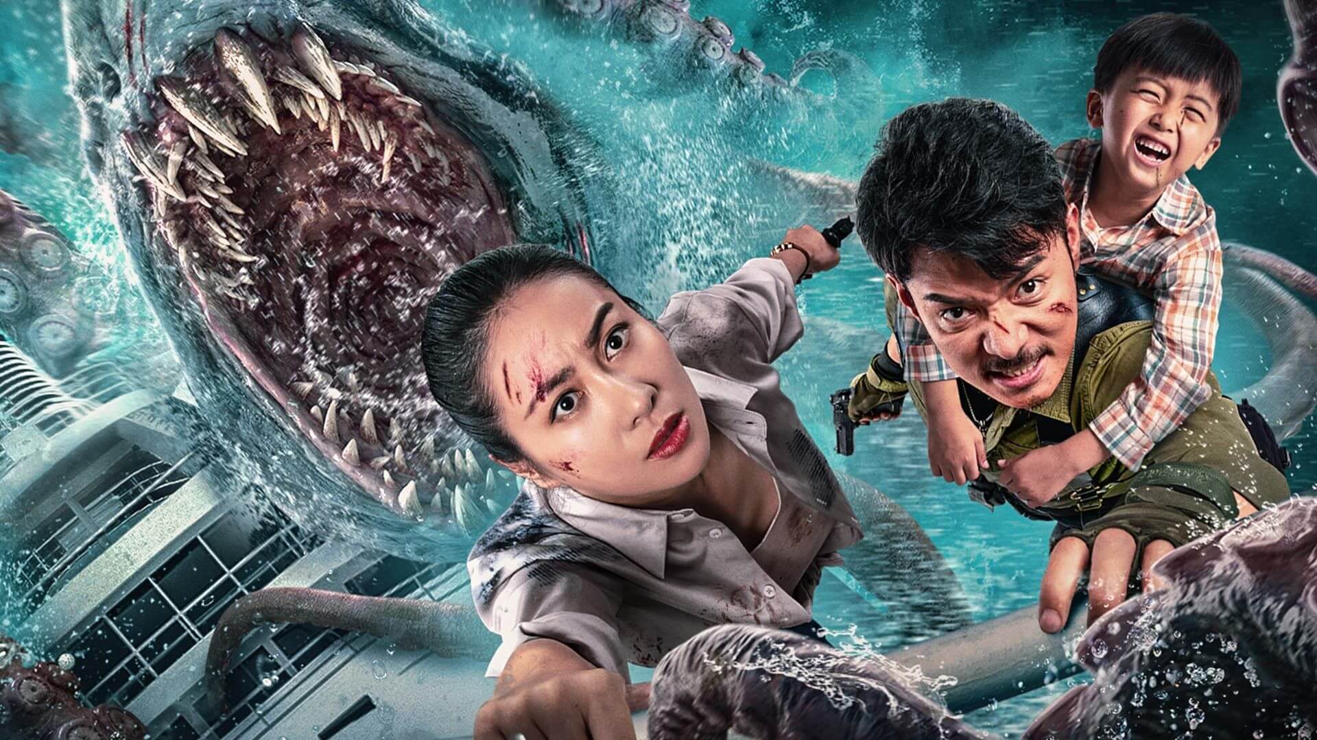 En iQIYI y Youku podrás disfrutar del remake de Sharktopus