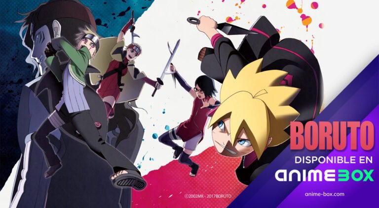 AnimeBox confirma la llegada de una nueva película de Boruto