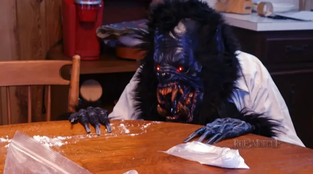 Cocaine Werewolf llegará en Blu-ray