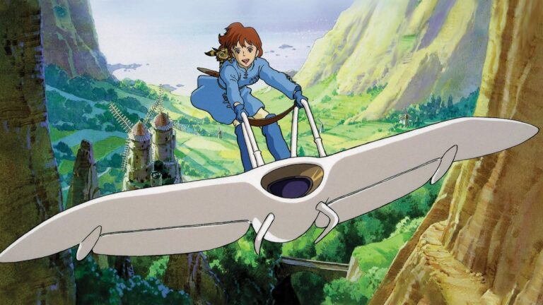 Vértigo Films traerá de vuelta al cine "Nausicaä del Valle del Viento"