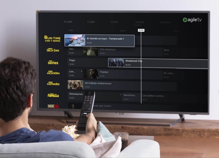 Runtime se integra en la oferta de Agile TV