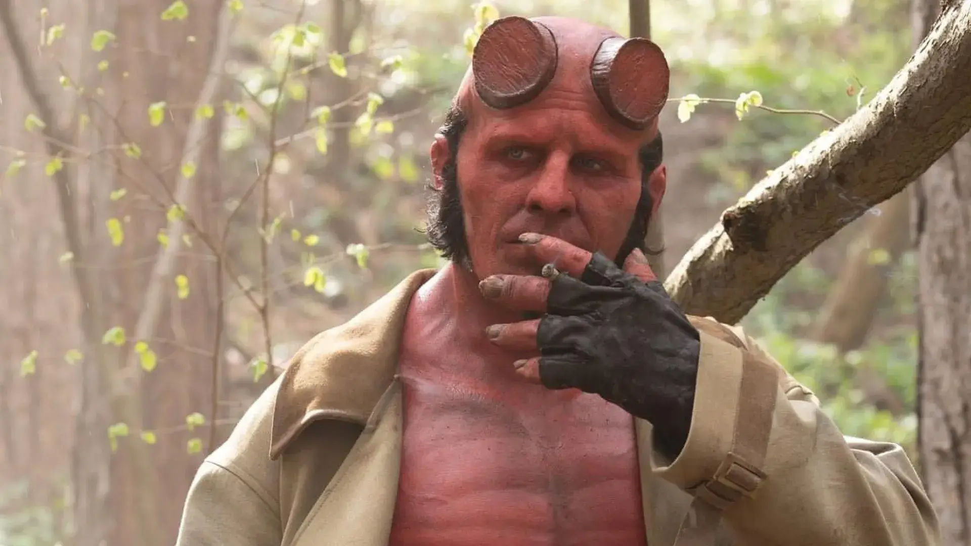 Tráiler de "Hellboy: The Crooked Man"