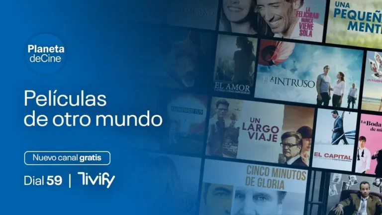 El canal "Planeta de Cine" llega a Tivify