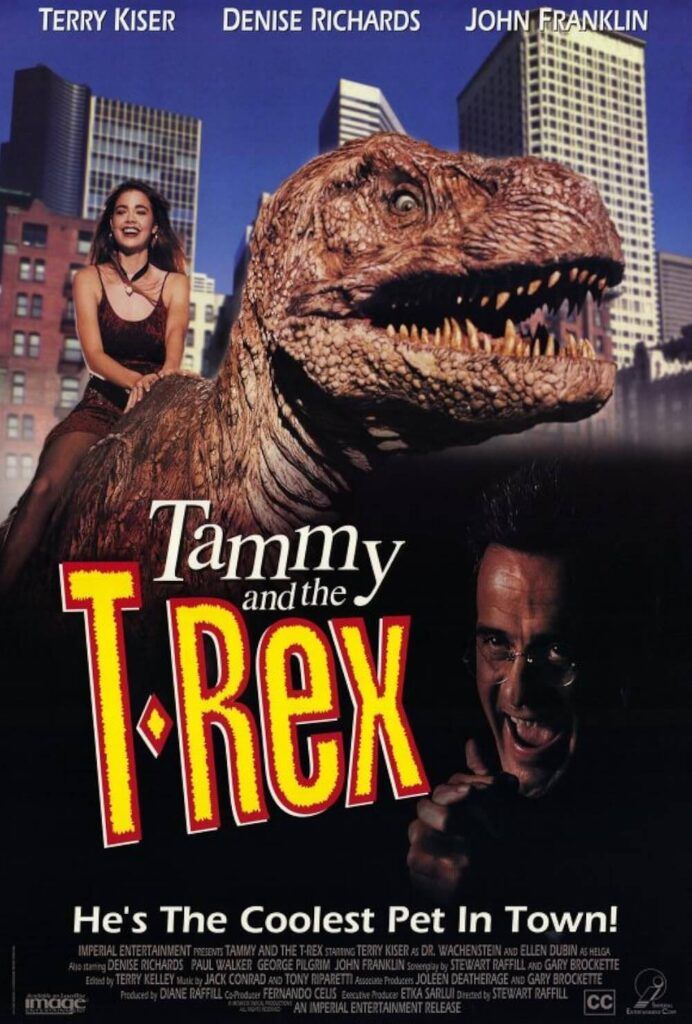 Tammy y el T-Rex: Una loca comedia de los 90 con Paul Walker