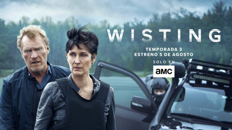 AMC estrenará en exclusiva la tercera temporada de Wisting